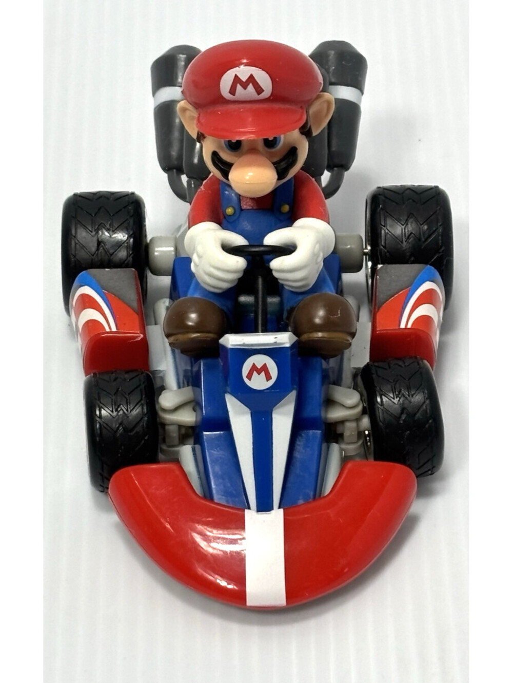 Nintendo Mario Kart Mini RC Car 27MHz Vehicle Toy As Is No Controller *READ*